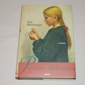 Eira Pättikangas Punainen silkkinauha